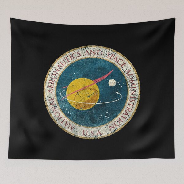 Item preview, nasa retro designed and sold by janethayes8.