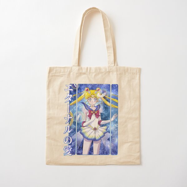 Sailor Moon Eternal Cotton Tote Bag