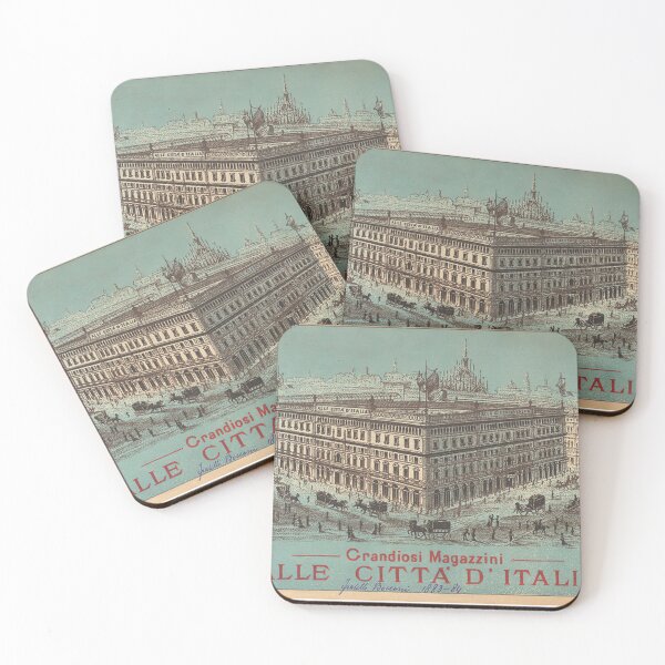 Item preview, department stores in the cities of italy brothers.bocconi 1883-1884 designed and sold by ARGON1974.