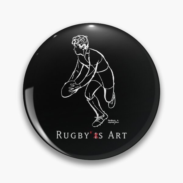 Item preview, Rugby Junior Player W by PPereyra designed and sold by Pablo Pereyra.