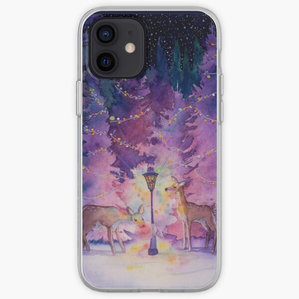 Merry and Bright iPhone Soft Case
