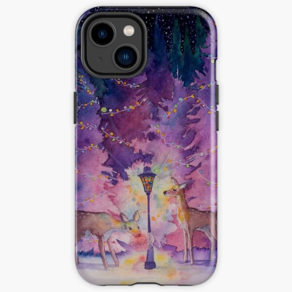 Merry and Bright iPhone Tough Case
