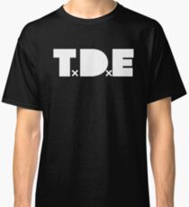 TDE - White Classic T-Shirt
