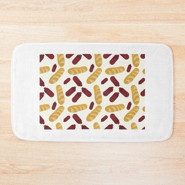 Item preview, Bread And Sausage Patterns designed and sold by ecdato.