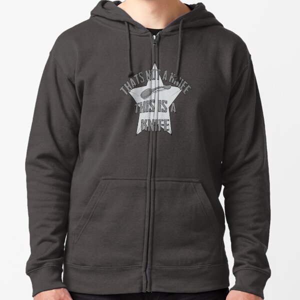 knifey spoony Zipped Hoodie