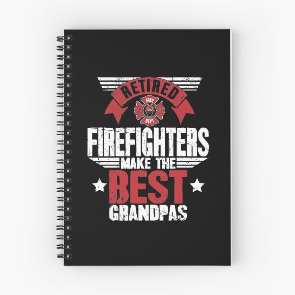 Item preview, Retired Firefighters Make The Best Grandpas designed and sold by Captain Mood.