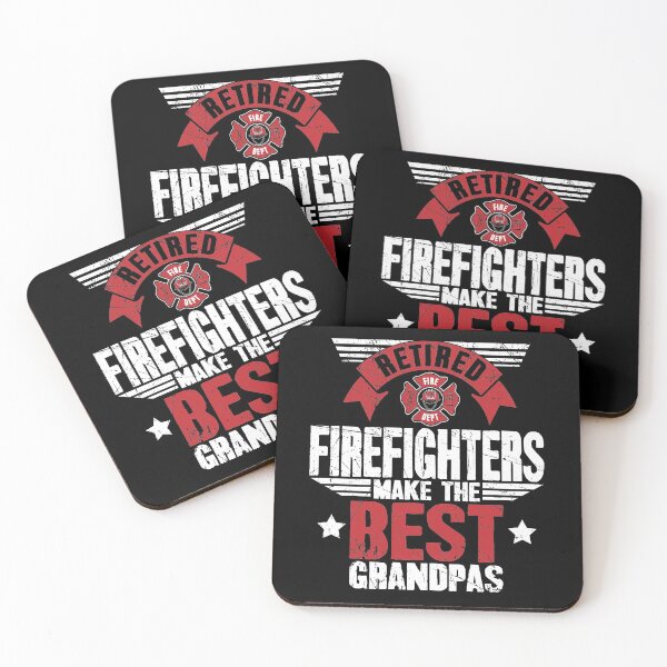 Item preview, Retired Firefighters Make The Best Grandpas designed and sold by Captain Mood.
