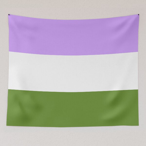 Item preview, Genderqueer Pride Flag designed and sold by liorasophie.