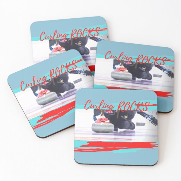 Item preview, Curling ROCKS designed and sold by CBL.