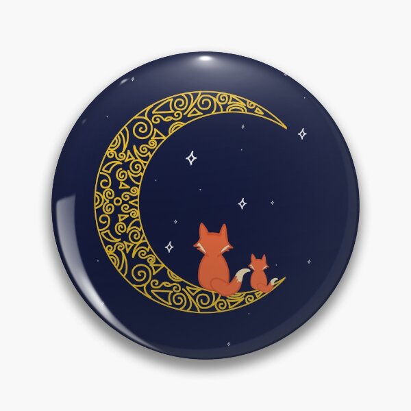 Item preview, Crescent moon fox designed and sold by galax-C.