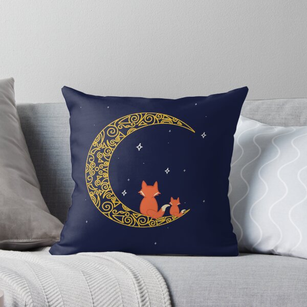 Item preview, Crescent moon fox designed and sold by galax-C.