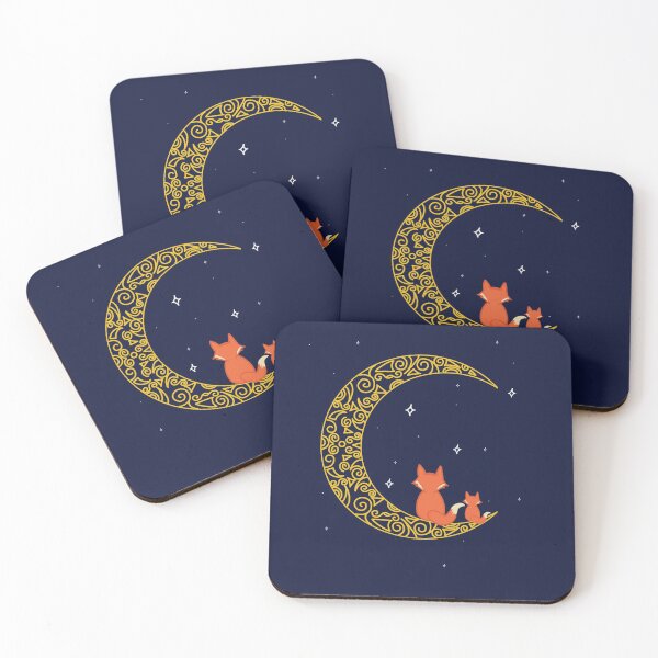 Item preview, Crescent moon fox designed and sold by galax-C.