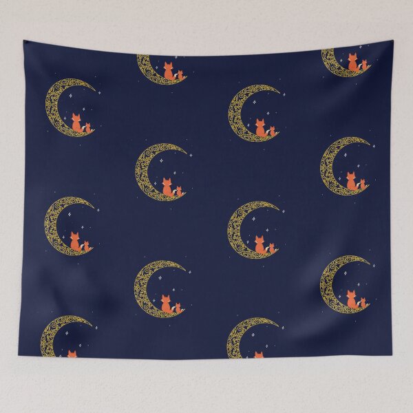 Item preview, Crescent moon fox designed and sold by galax-C.