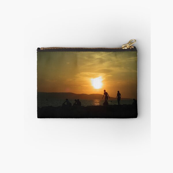 Item preview, People on the beach in the sunset designed and sold by Miraffe.