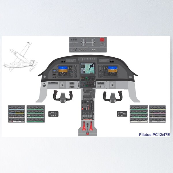 Item preview, Pilatus PC-12/47E designed and sold by GregThompson.