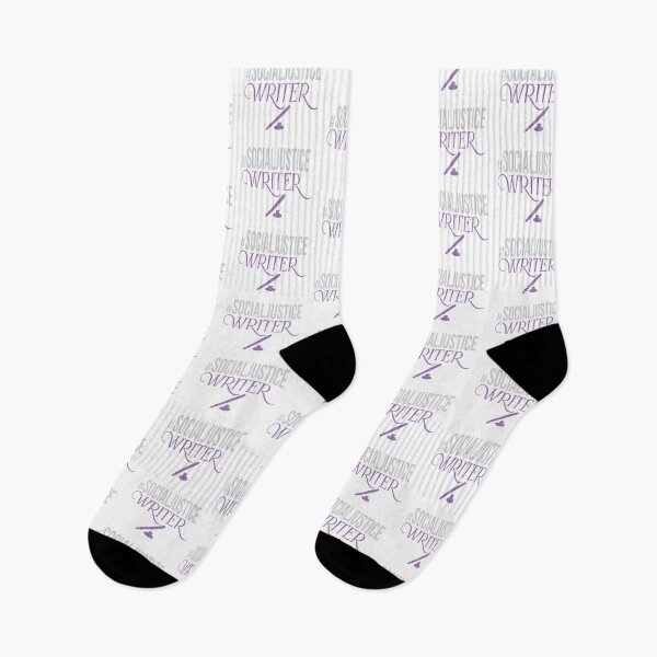 Item preview, #SocialJustice Writer - Hashtag for the Resistance designed and sold by Ryphna.