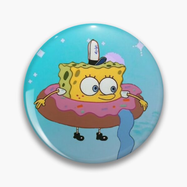 Item preview, Spongebob In The Donut designed and sold by ndao9.