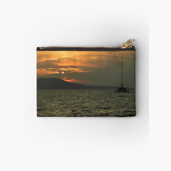 Aperçu de l'œuvre Sunset Sea créée et vendue par Miraffe.