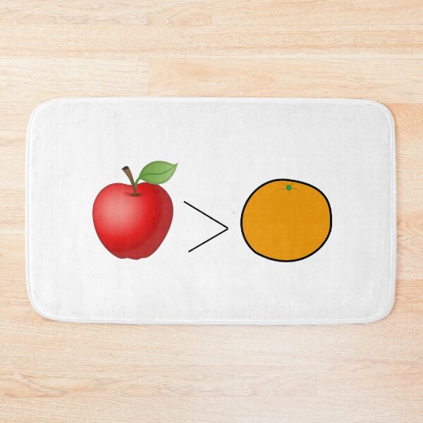 Item preview, apple juice is better than orange juice designed and sold by ais43.