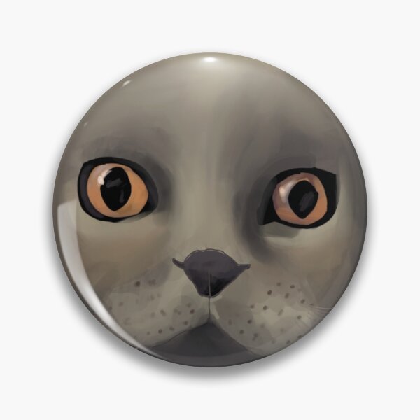 Item preview, No Cat No Life Cat Head designed and sold by ExplainedSimply.