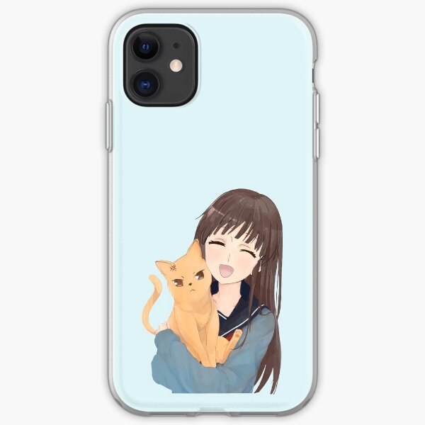 Lassen Sie Ihren Griff los iPhone Flexible Hülle