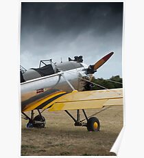 Vintage Warbird - VH-RPT - Ryan PT-22 Recruit Poster