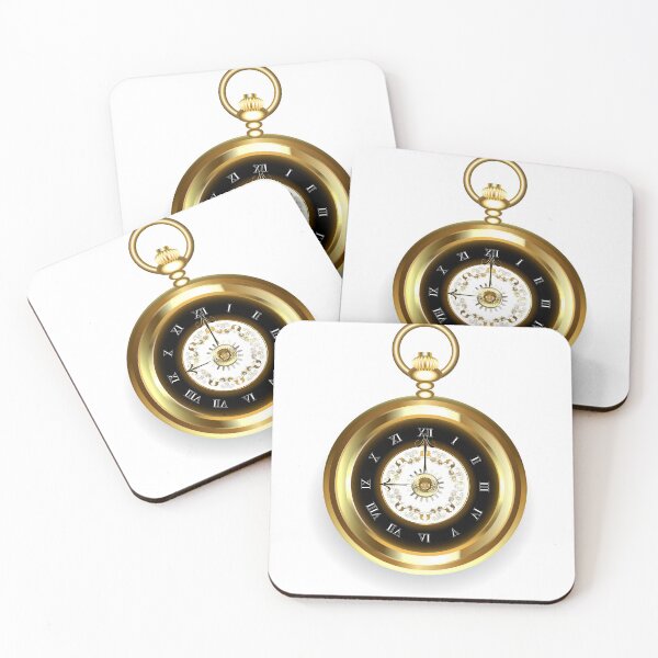 Item preview, Round Clock designed and sold by Blackmoon9.