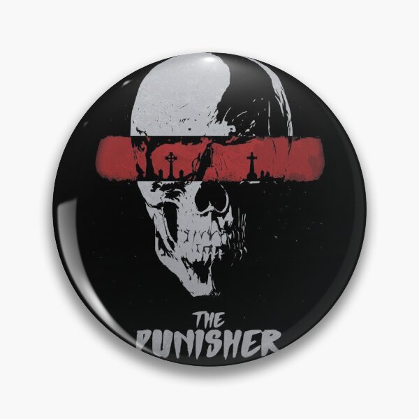 Item preview, Frank Castle Skull Artwork designed and sold by L. Layne.