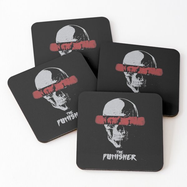 Item preview, Frank Castle Skull Artwork designed and sold by L. Layne.