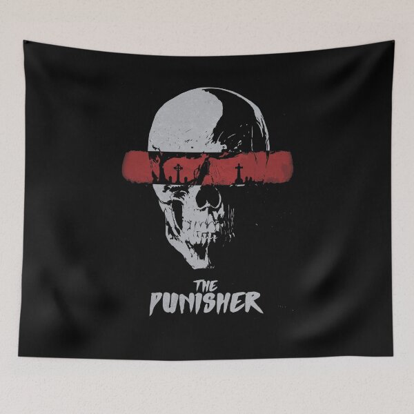 Item preview, Frank Castle Skull Artwork designed and sold by L. Layne.