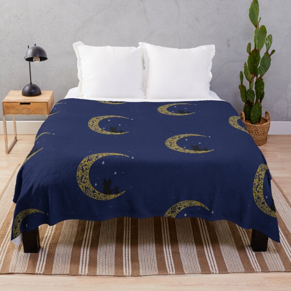 Item preview, Crescent moon cat designed and sold by galax-C.