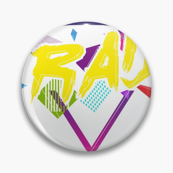 Item preview, 80's Rad Throwback Tee, 80s print, Retro Vintage Tee designed and sold by Lisbob.