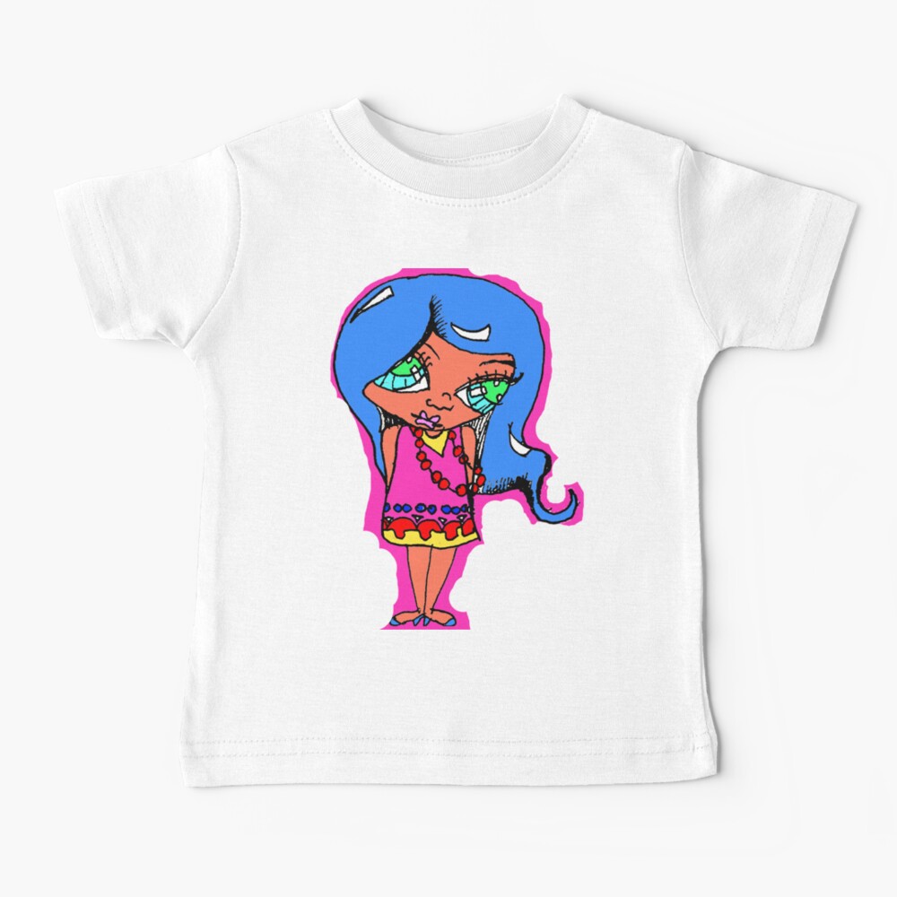 Item preview, Baby T-Shirt designed and sold by PoshCatDesigns.
