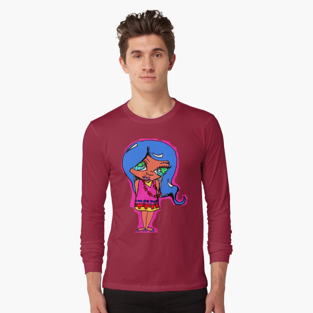 Item preview, Long Sleeve T-Shirt designed and sold by PoshCatDesigns.