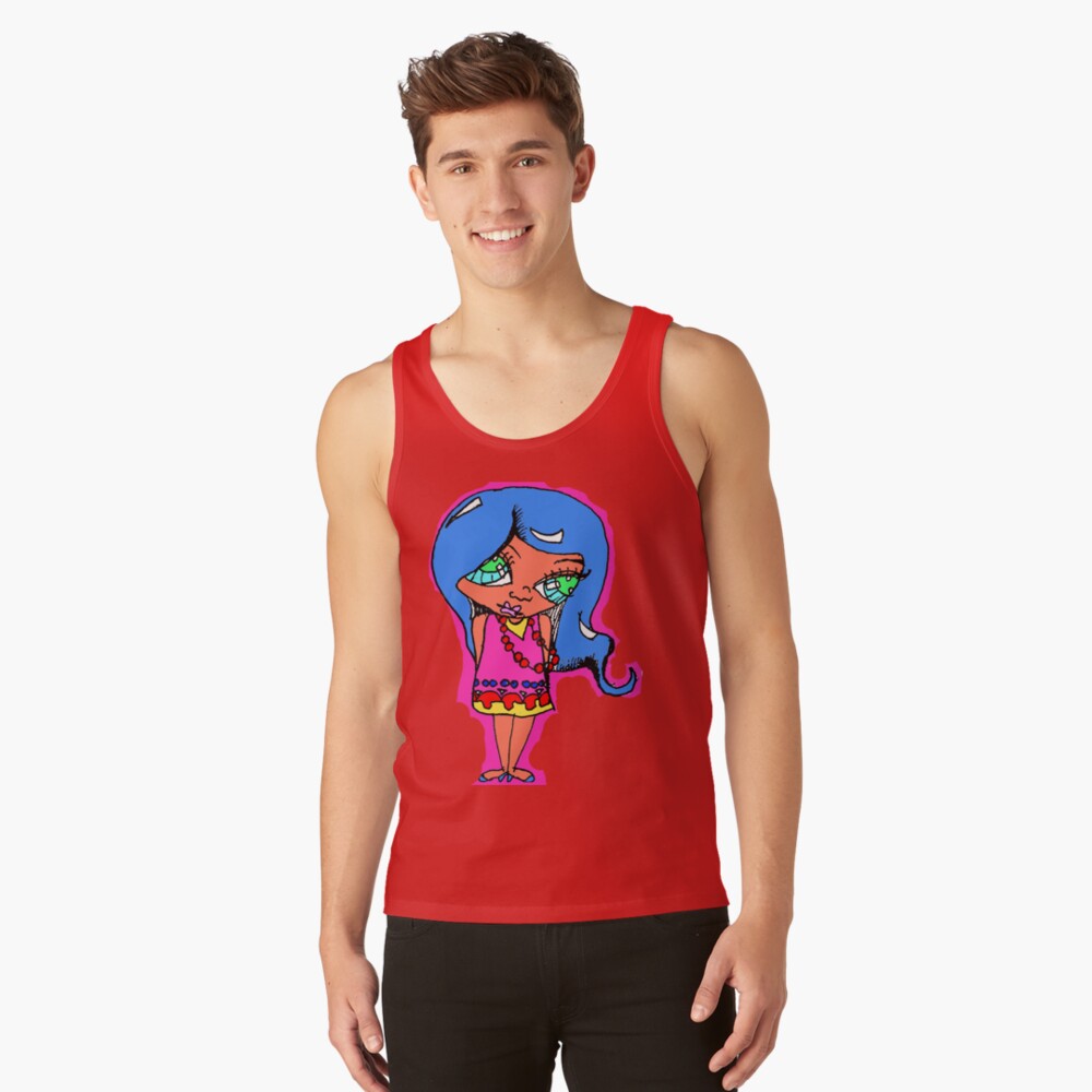 Item preview, Tank Top designed and sold by PoshCatDesigns.