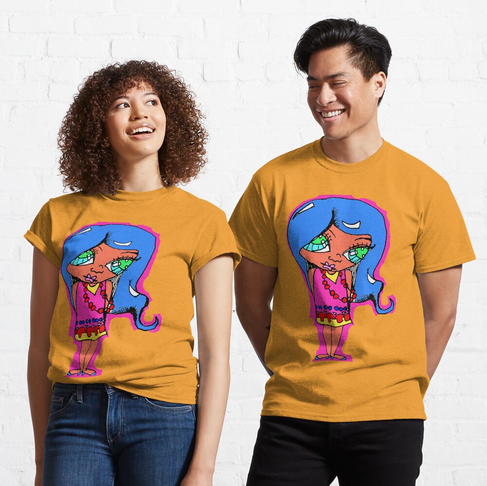 Item preview, Classic T-Shirt designed and sold by PoshCatDesigns.
