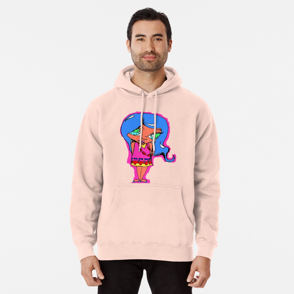 Item preview, Pullover Hoodie designed and sold by PoshCatDesigns.