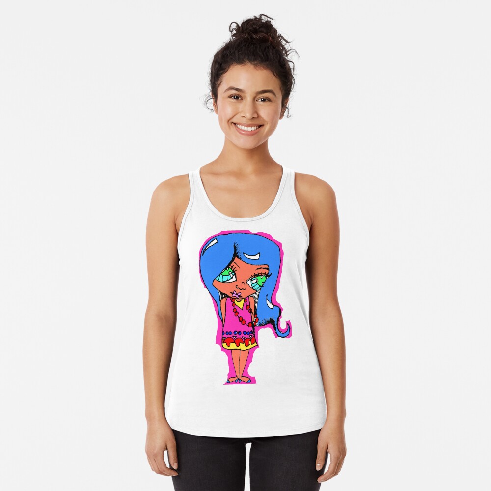 Item preview, Racerback Tank Top designed and sold by PoshCatDesigns.