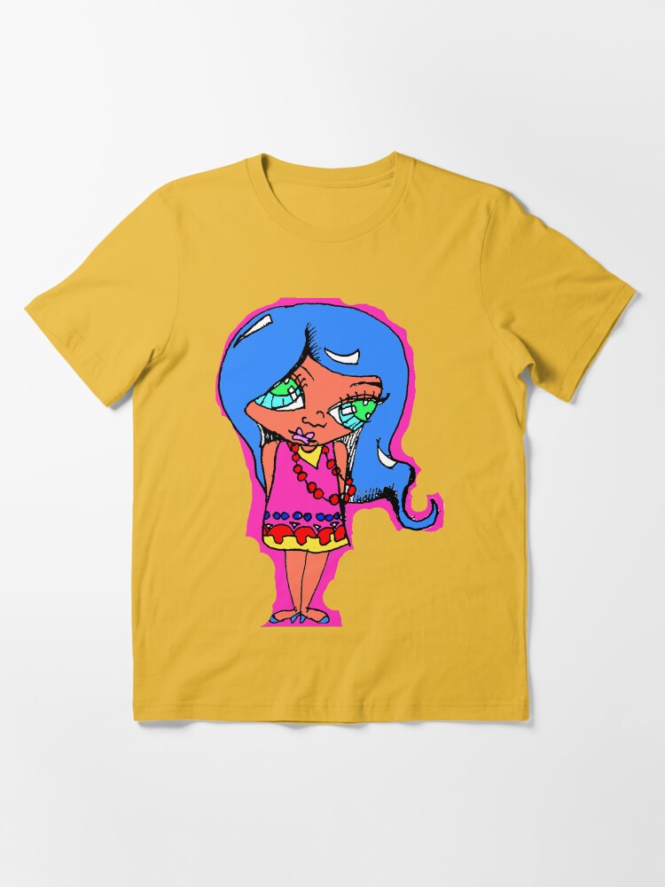 Thumbnail 2 of 7, Essential T-Shirt, Poppy designed and sold by PoshCatDesigns.
