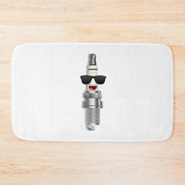 Item preview, Happy Spark Plug designed and sold by Cars with Character.