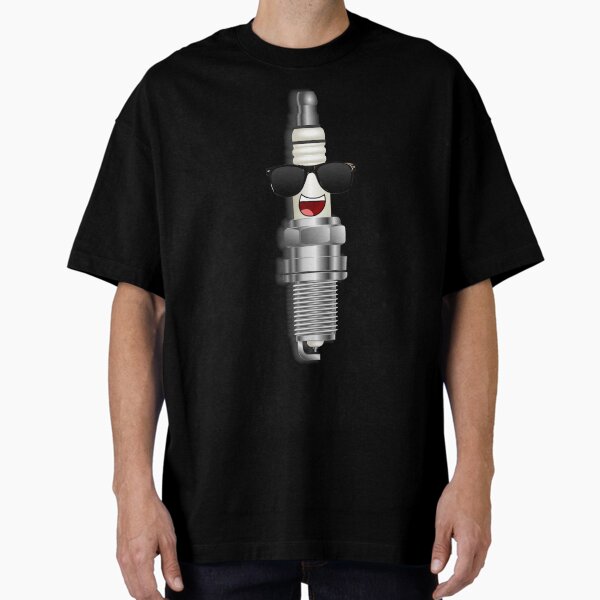 Item preview, Happy Spark Plug designed and sold by Cars with Character.