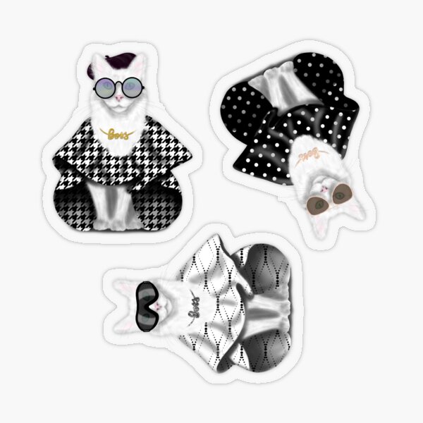 Boss Babe Sticker Pack Transparent Sticker