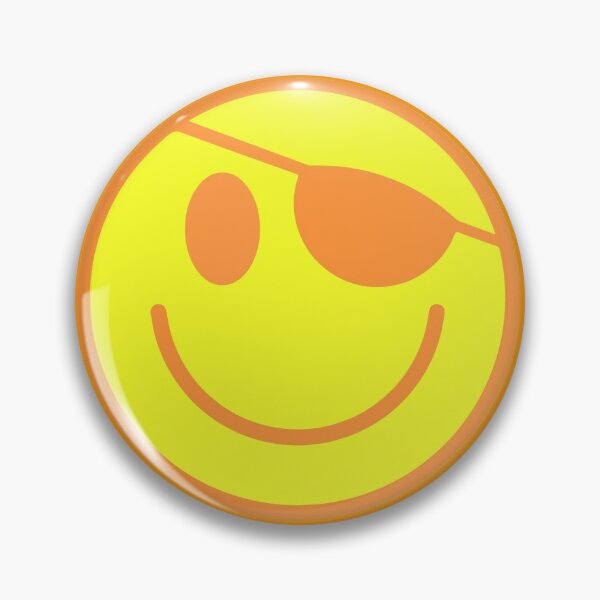 Item preview, Hacker Smiley - yellow orange designed and sold by aromis.