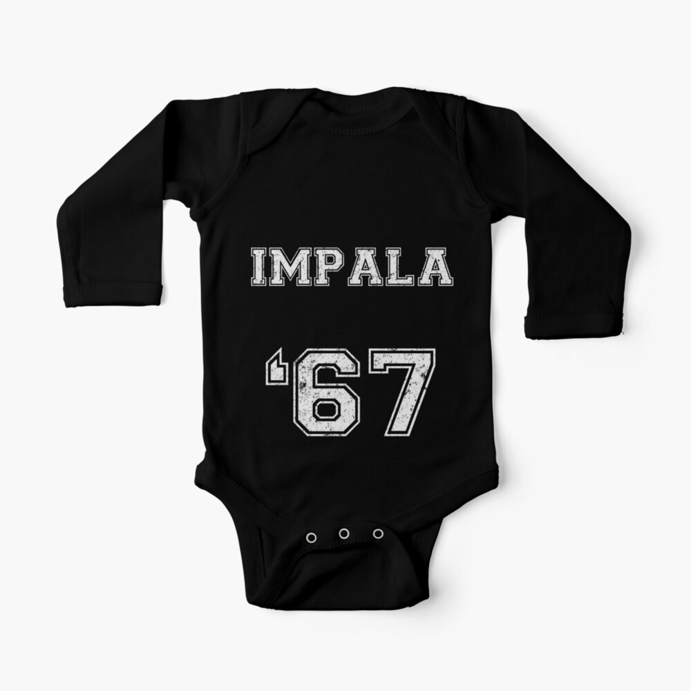 Impala Since 67 Baby One Piece By Saltnburn Redbubble