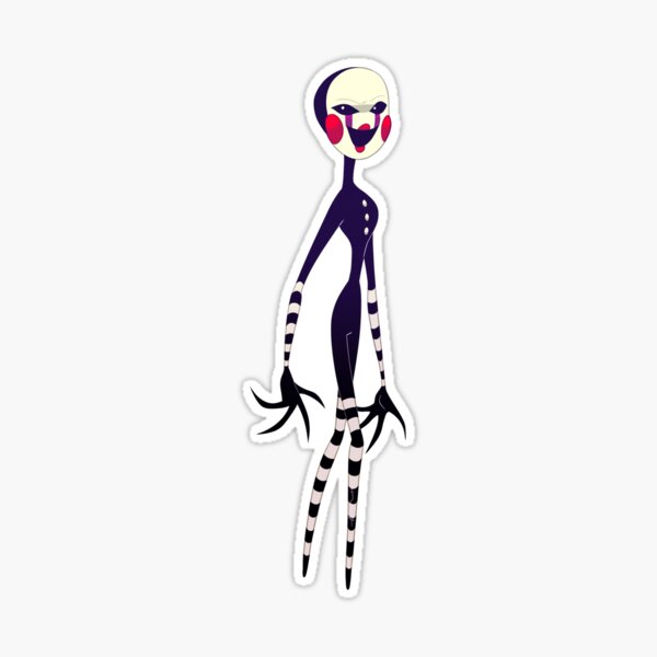 marionette Sticker for Sale by archooopy