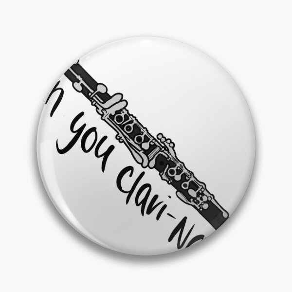 Item preview, Can You Clari-NOT? Clarinet designed and sold by ExplainedSimply.