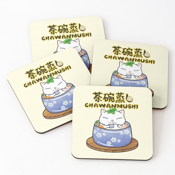 Item preview, Chubby Cat Chawanmushi designed and sold by Takeda-art.