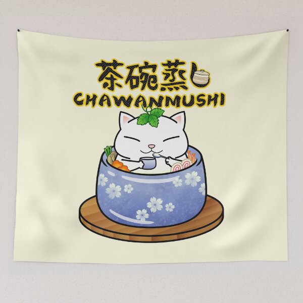 Item preview, Chubby Cat Chawanmushi designed and sold by Takeda-art.