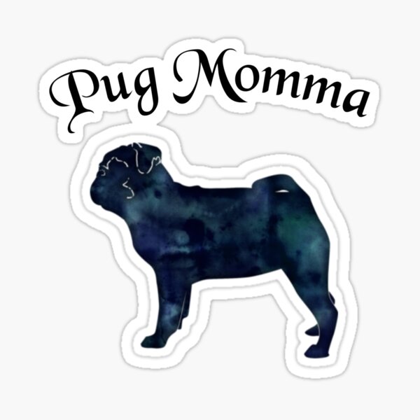 Item preview, Pug Momma designed and sold by Puglitical.