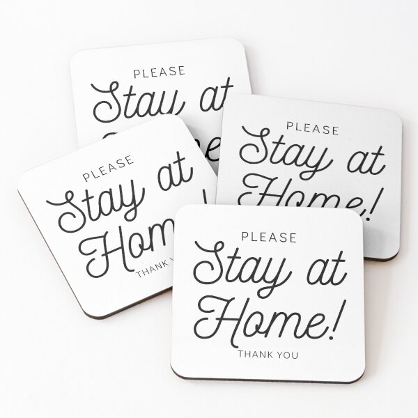 Item preview, Stay at Home! Thank You- 2020 designed and sold by PorcupineAndGun.